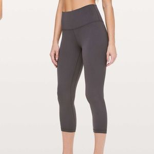 Lululemon Align 21 Black Granite